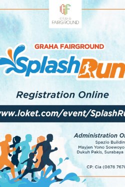 Graha Fairground Splash Run